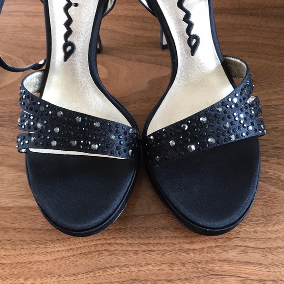 New Nina leather sandals size 8 - Picture 3 of 7